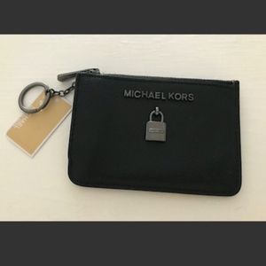 Michael Kors Jet Set Travel Adele Zip Coin Wallet